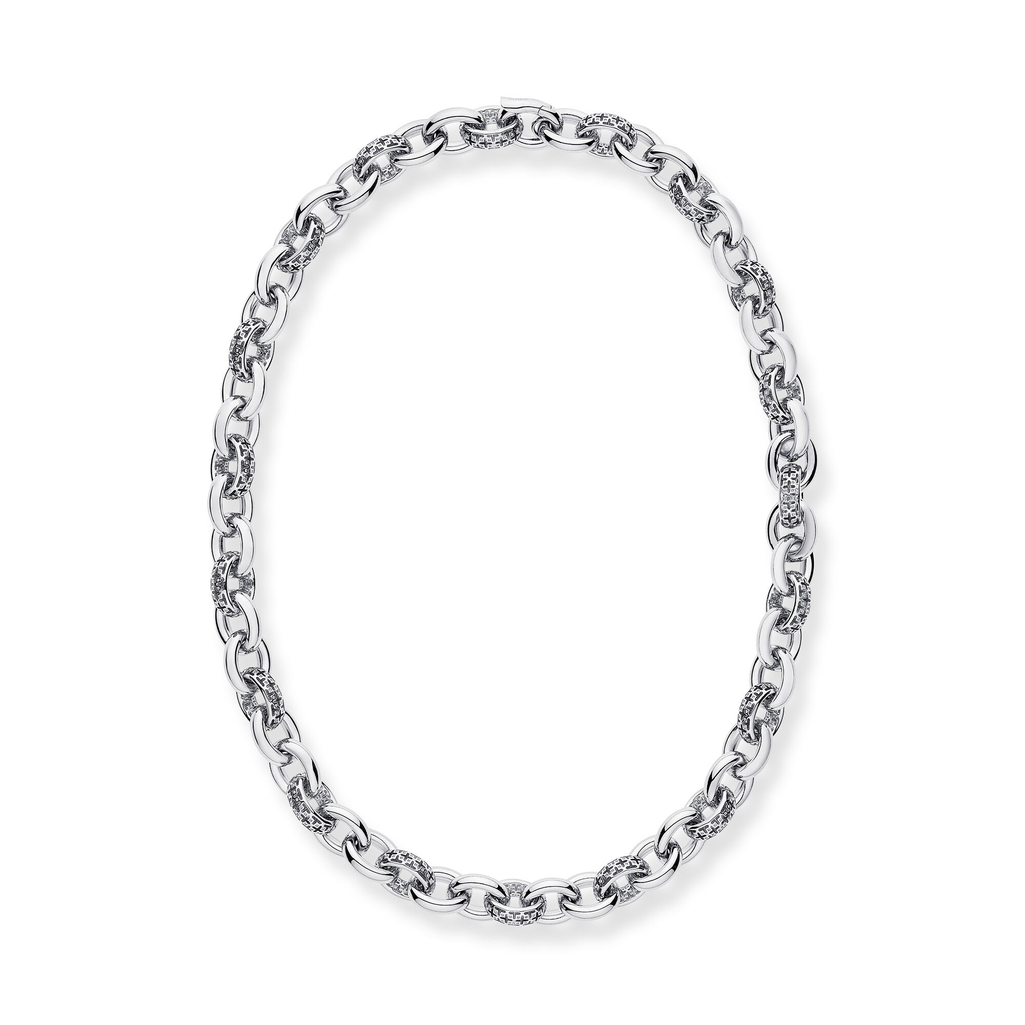 Birks Muse ® 19-Inch Silver Chain Necklace | Maison Birks